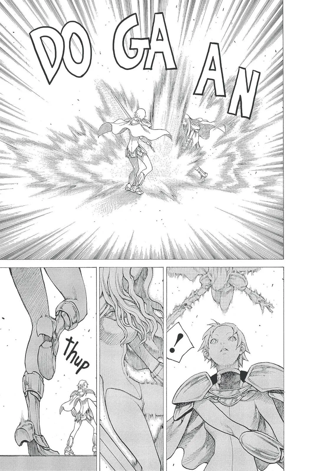 Read Claymore EN Manga Online