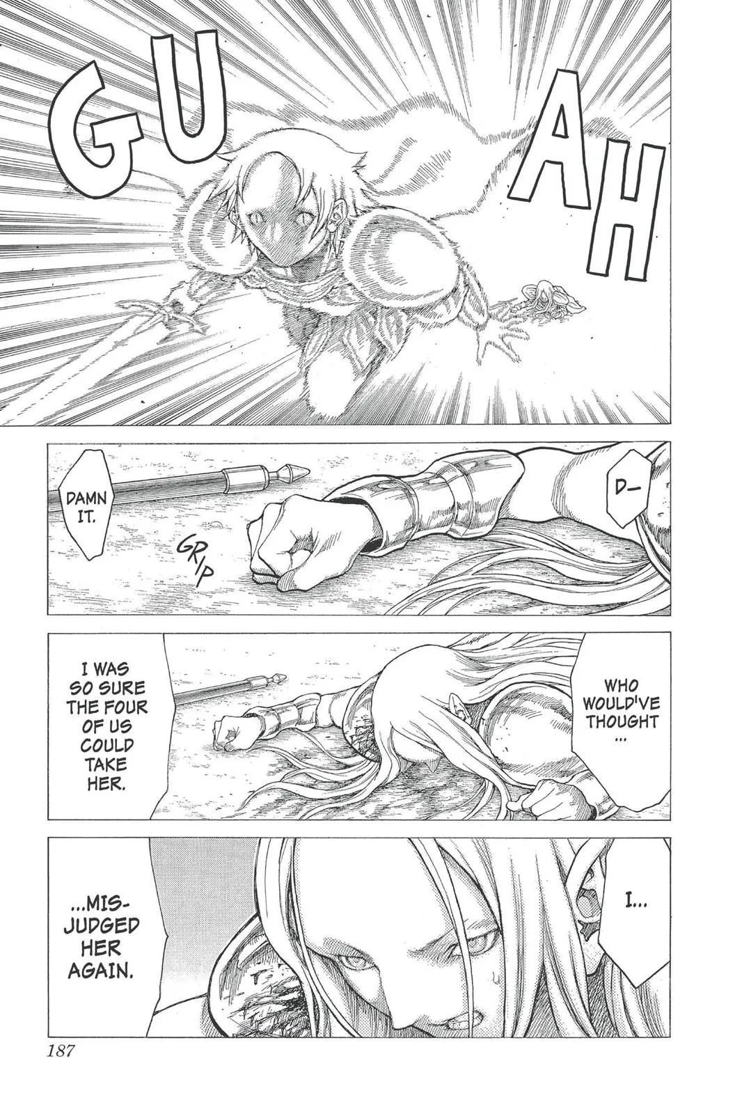 Read Claymore EN Manga Online