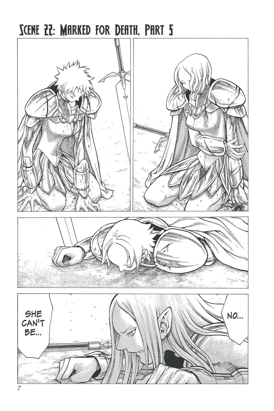 Read Claymore EN Manga Online