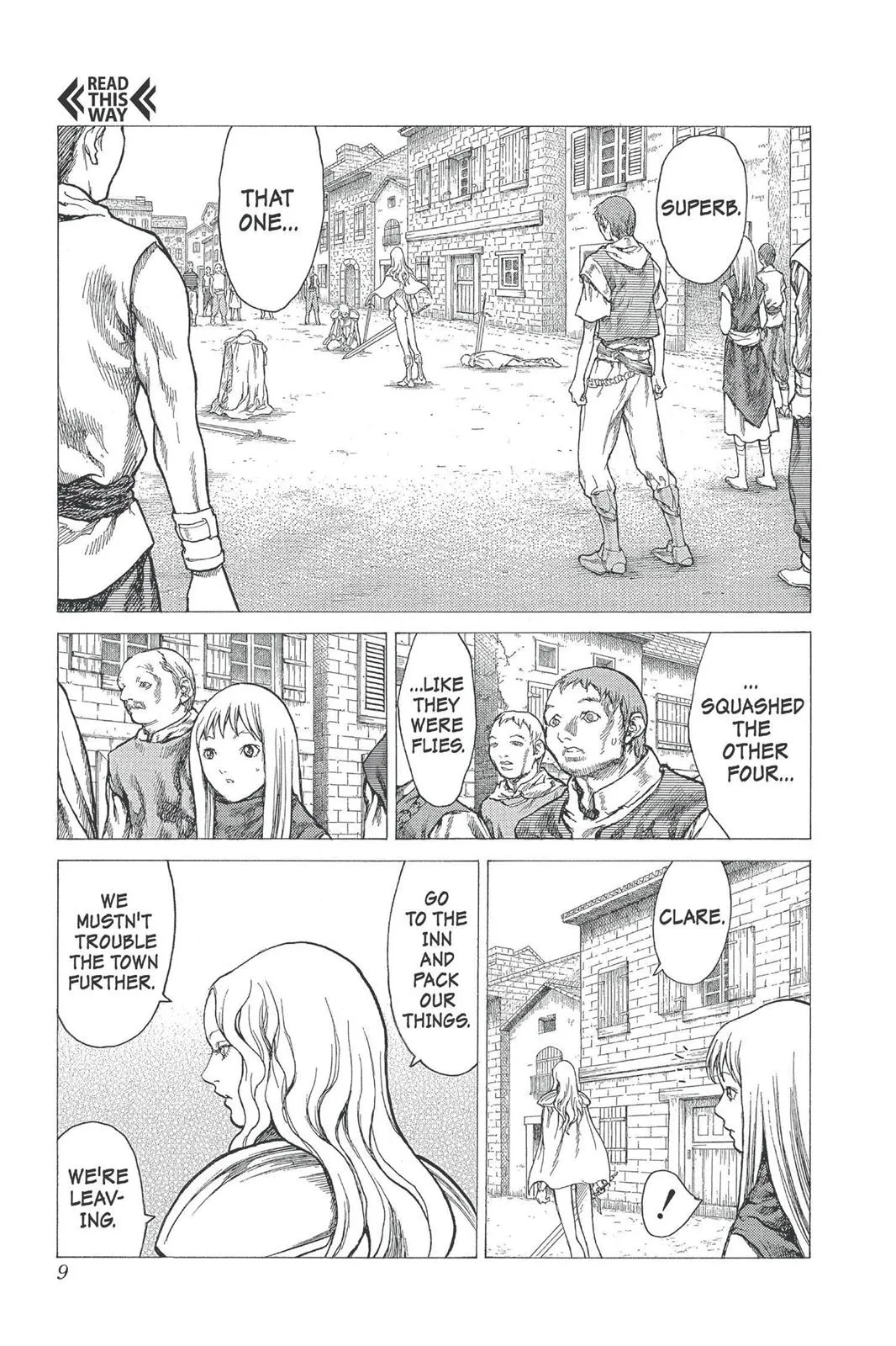 Read Claymore EN Manga Online