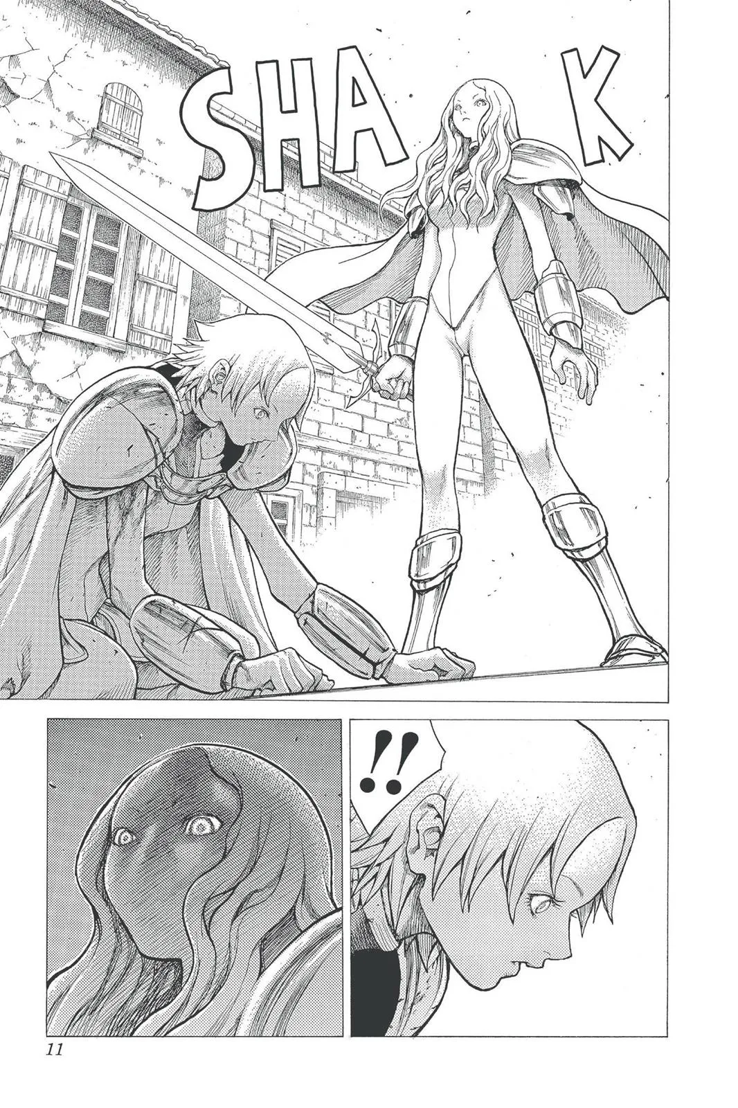 Read Claymore EN Manga Online