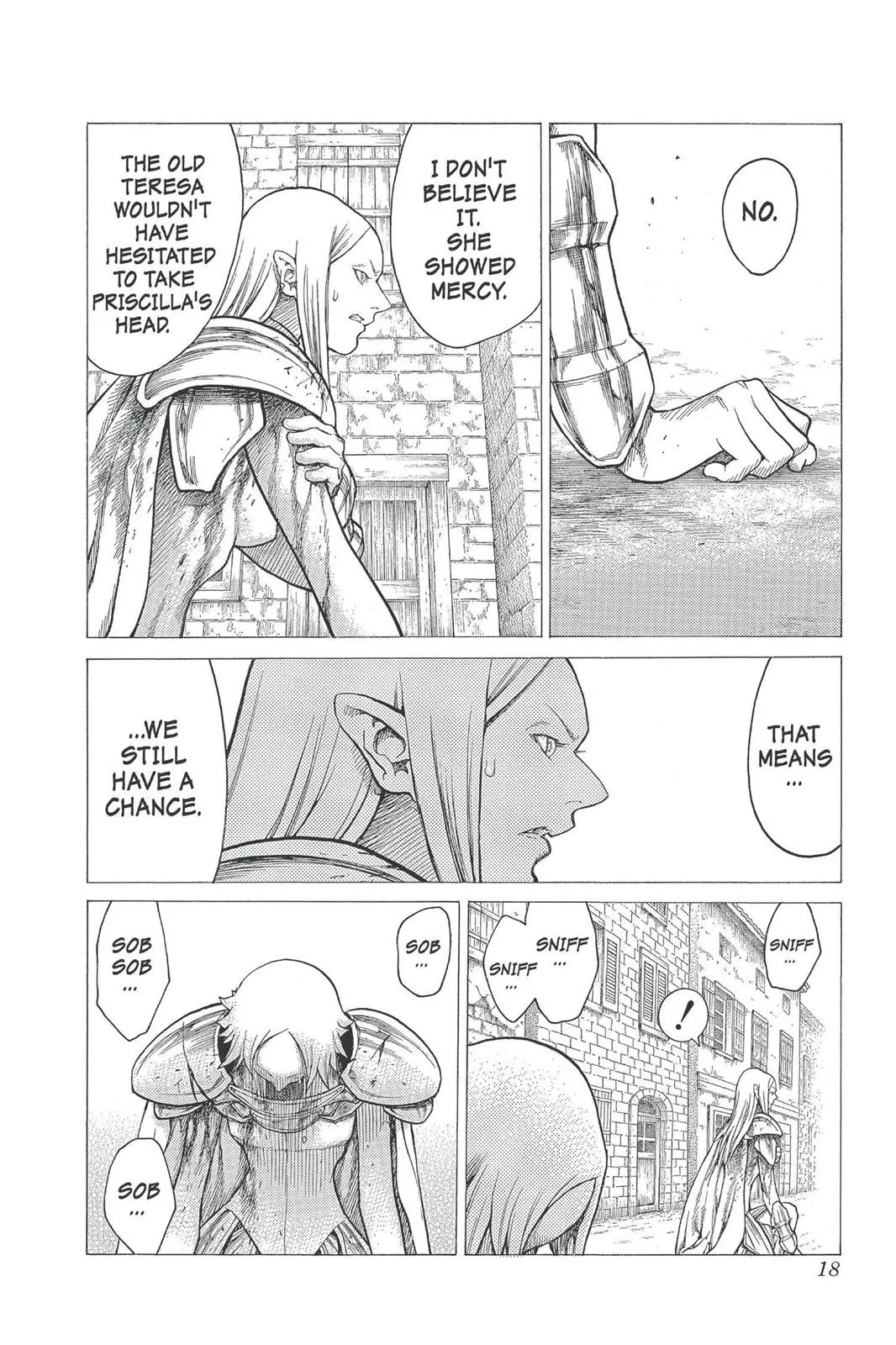 Read Claymore EN Manga Online