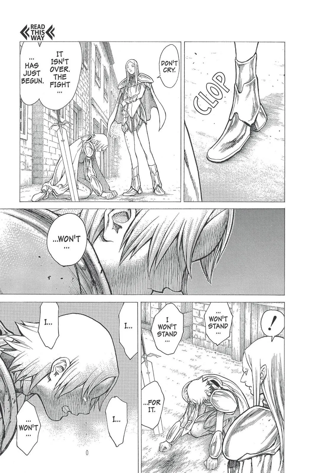 Read Claymore EN Manga Online