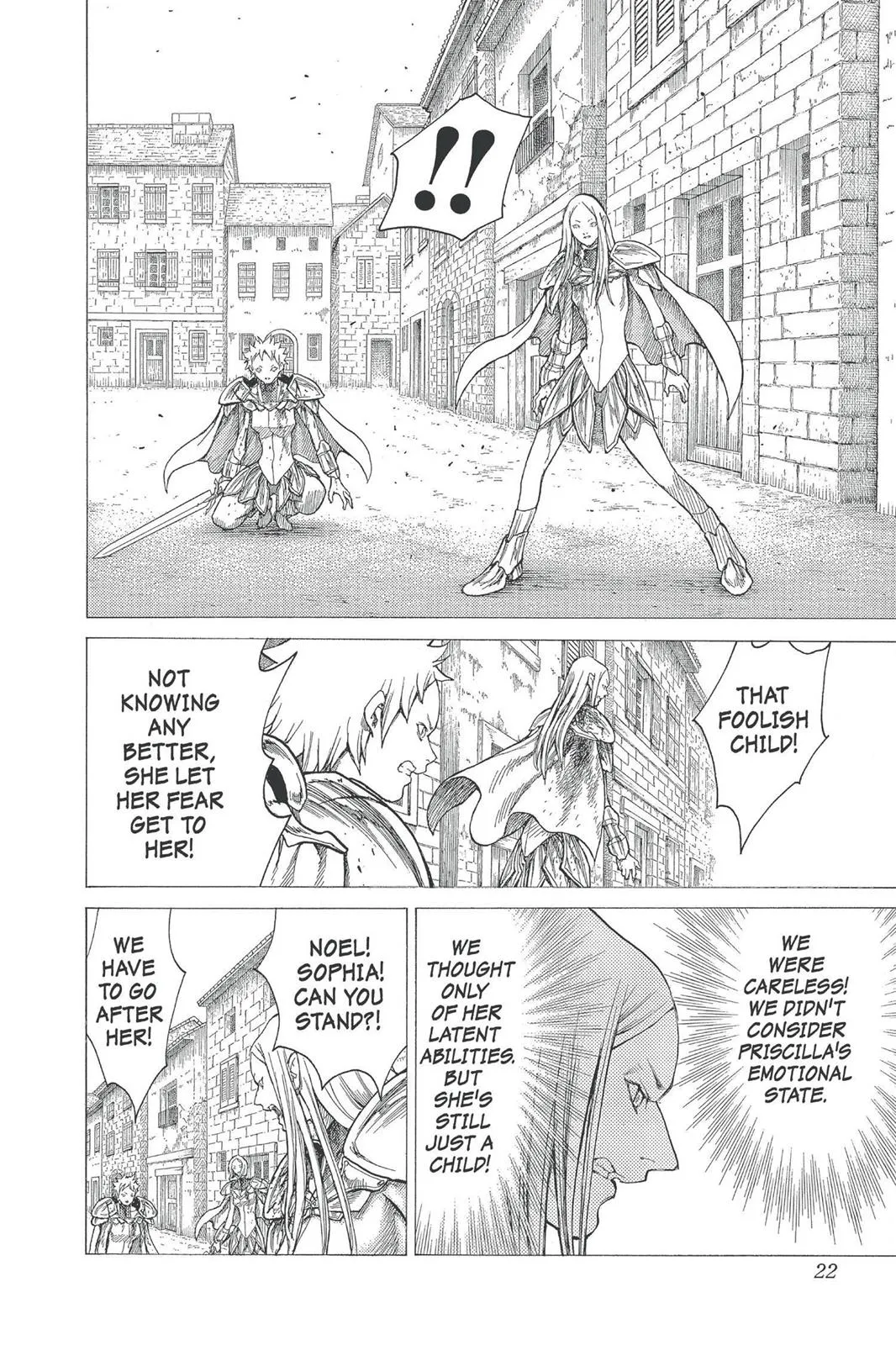 Read Claymore EN Manga Online