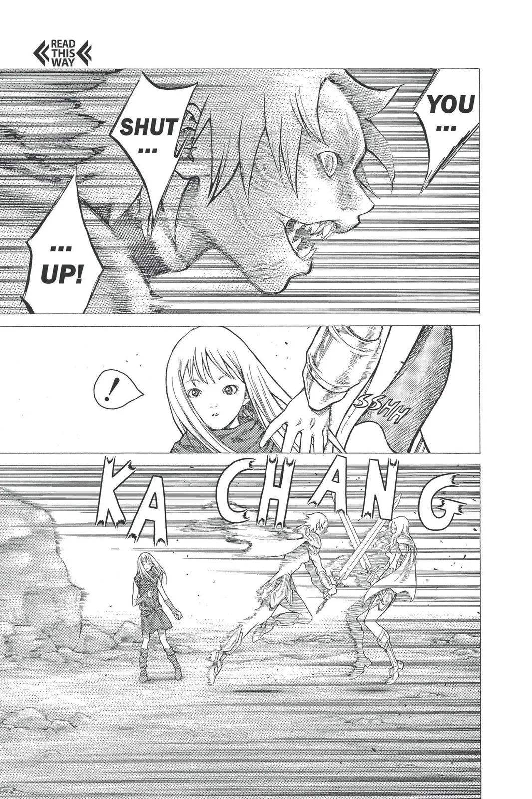 Read Claymore EN Manga Online