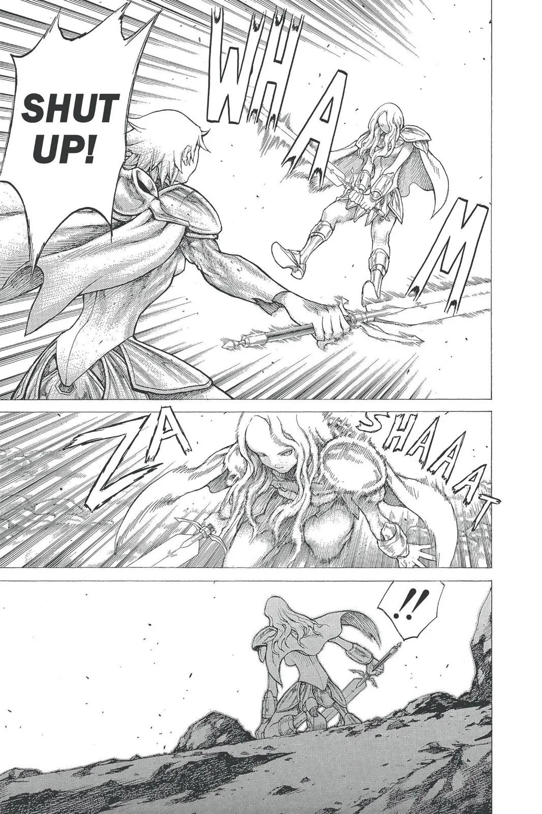Read Claymore EN Manga Online