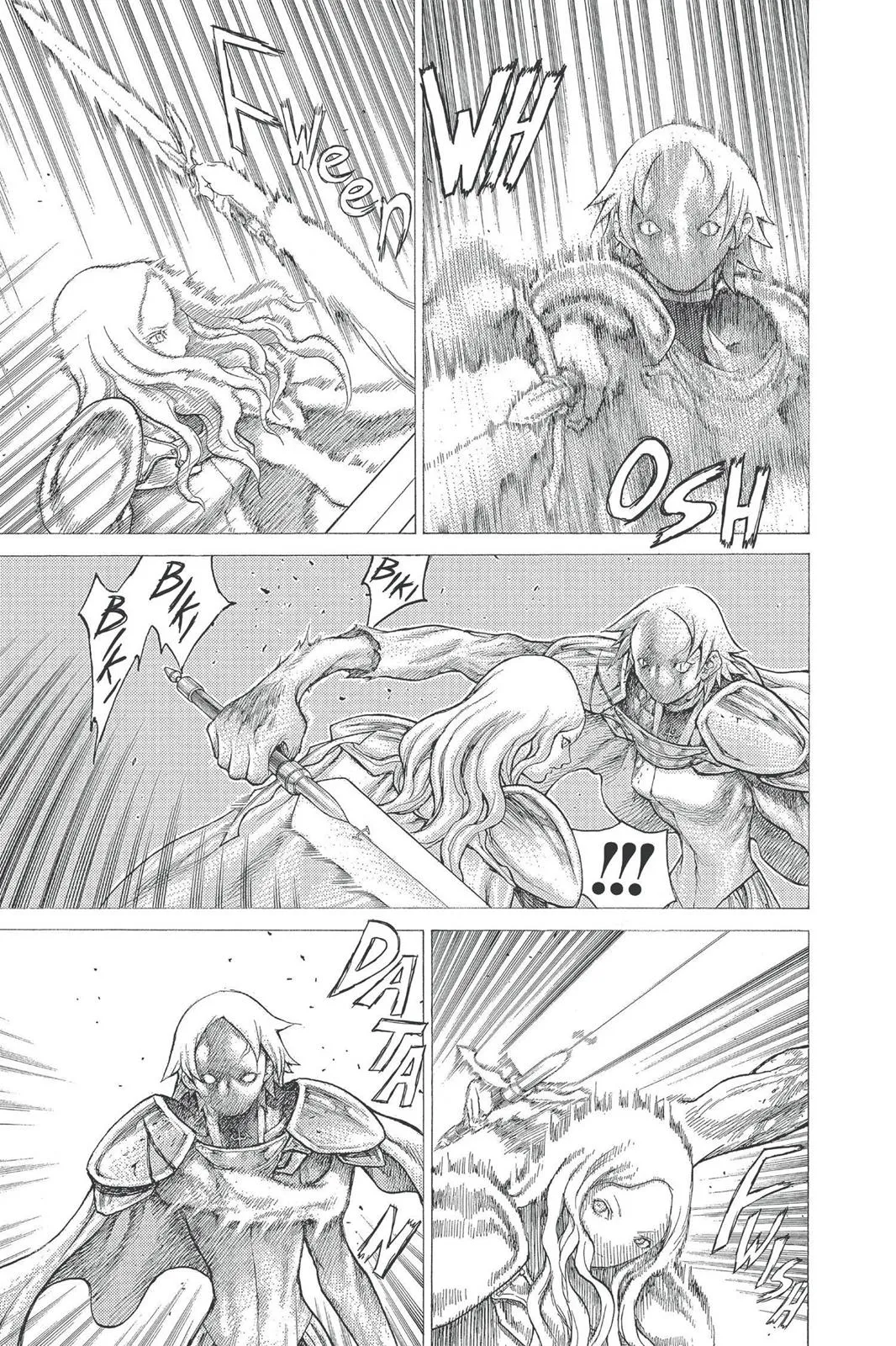 Read Claymore EN Manga Online