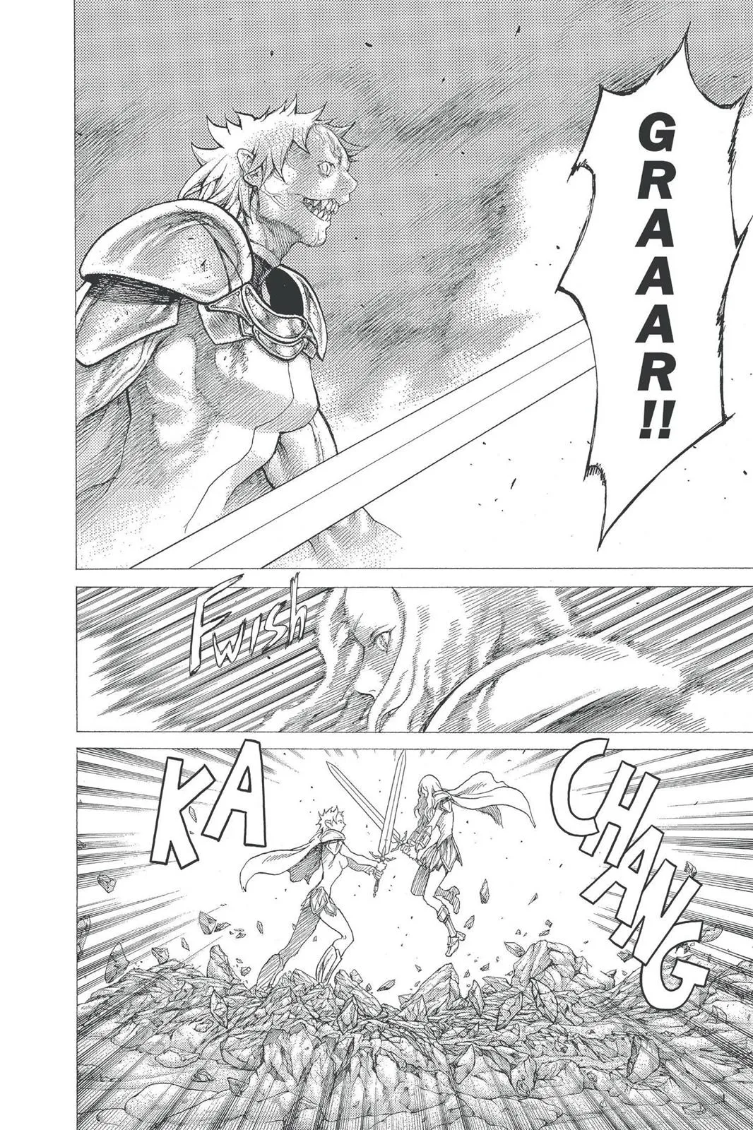 Read Claymore EN Manga Online