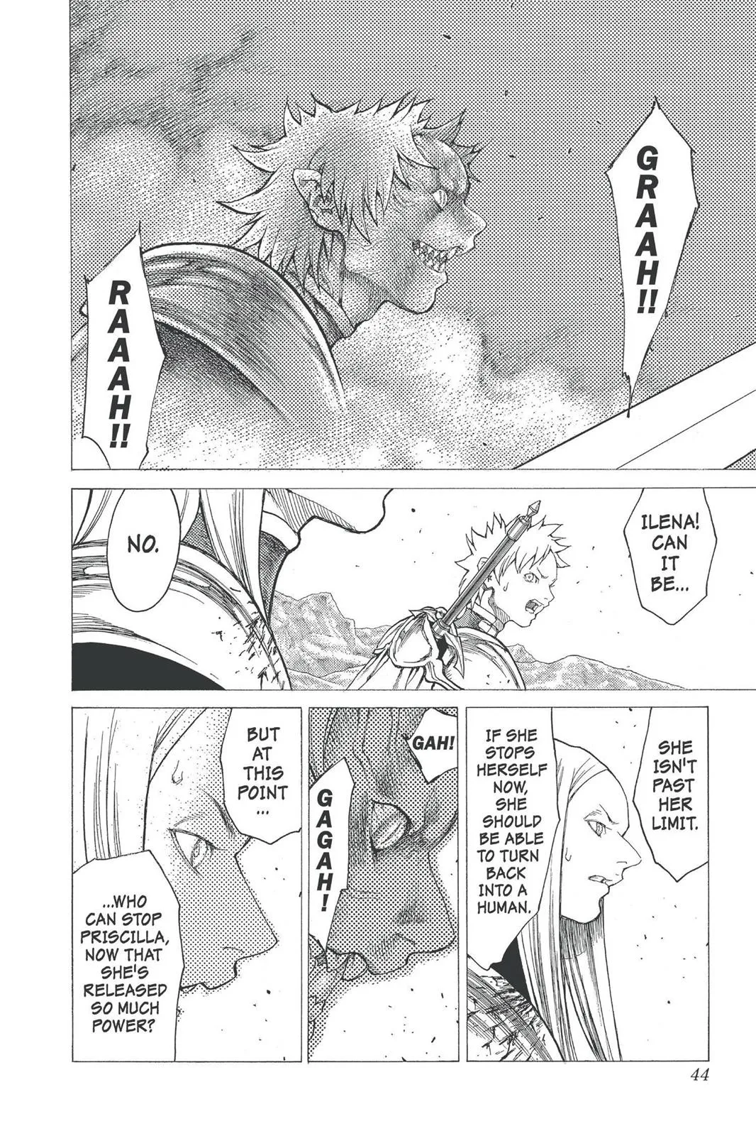 Read Claymore EN Manga Online