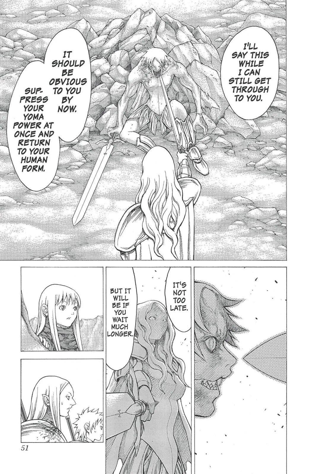 Read Claymore EN Manga Online