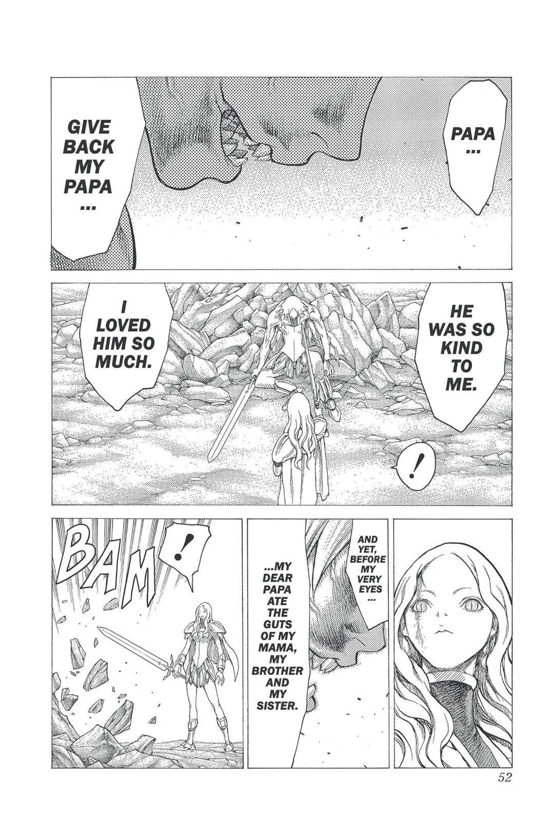 Read Claymore EN Manga Online