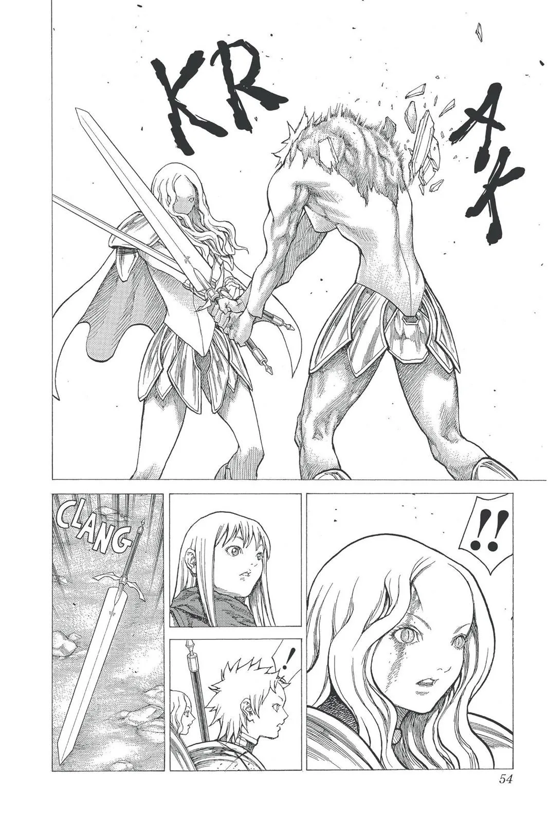 Read Claymore EN Manga Online