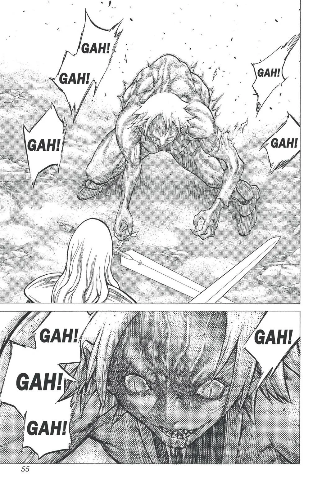 Read Claymore EN Manga Online