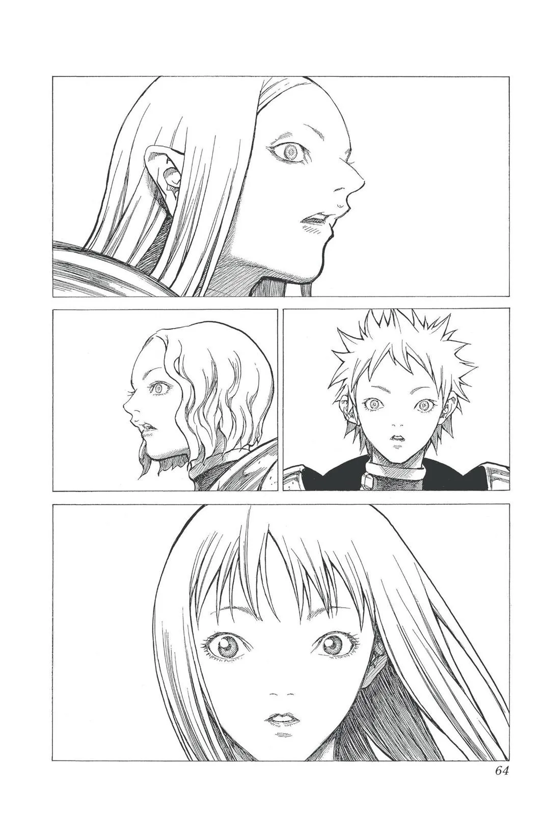 Read Claymore EN Manga Online