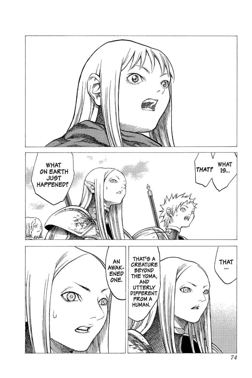 Read Claymore EN Manga Online