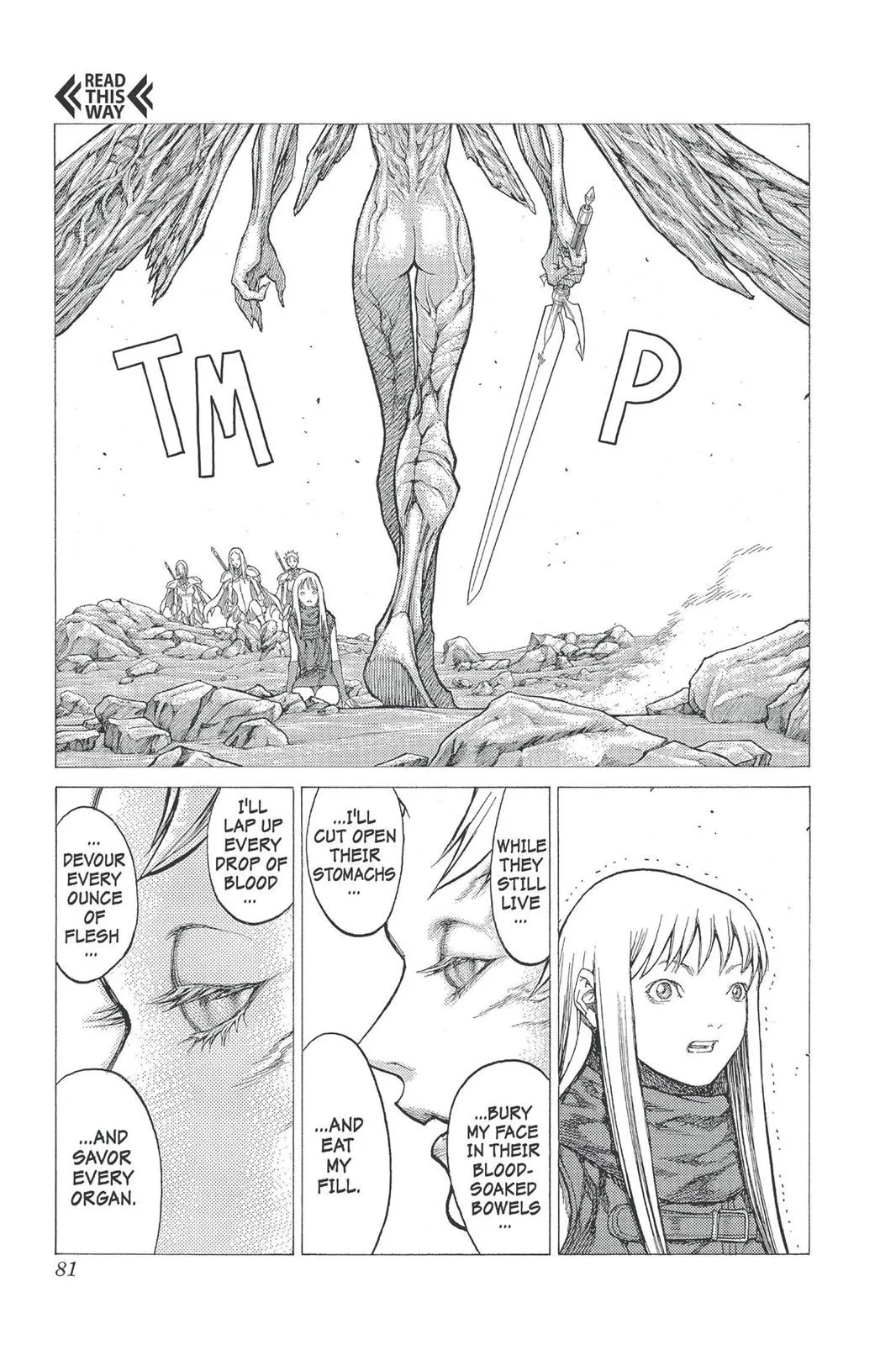 Read Claymore EN Manga Online