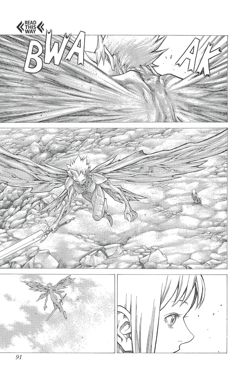 Read Claymore EN Manga Online