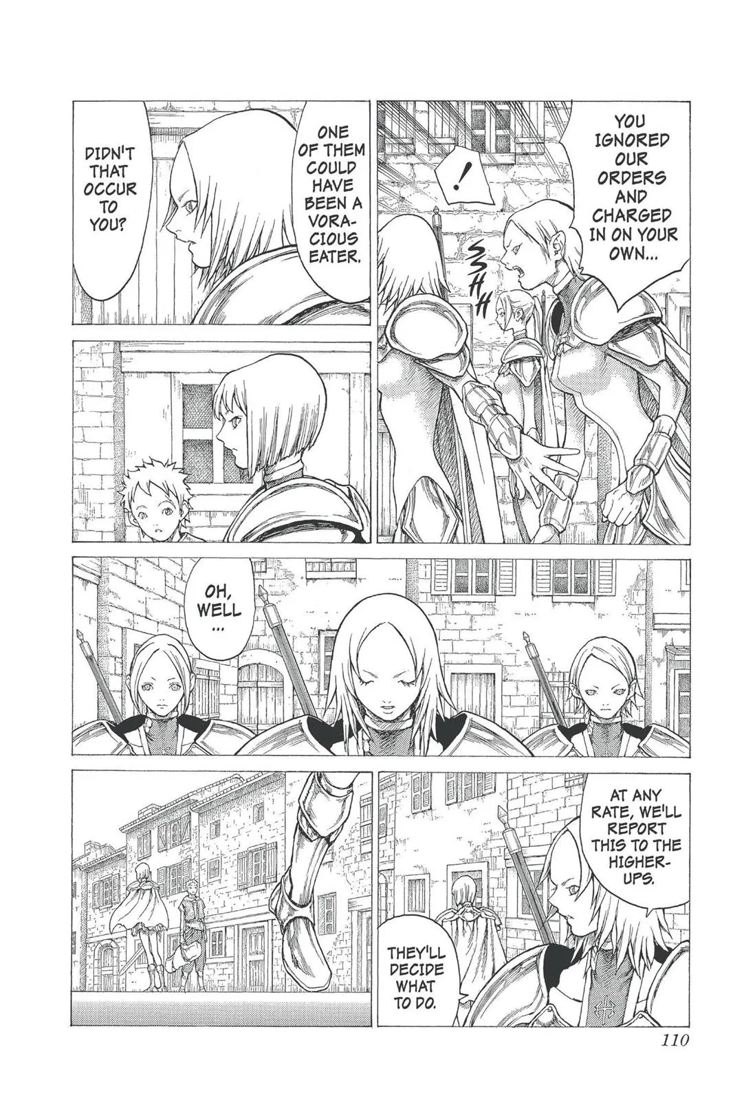Read Claymore EN Manga Online
