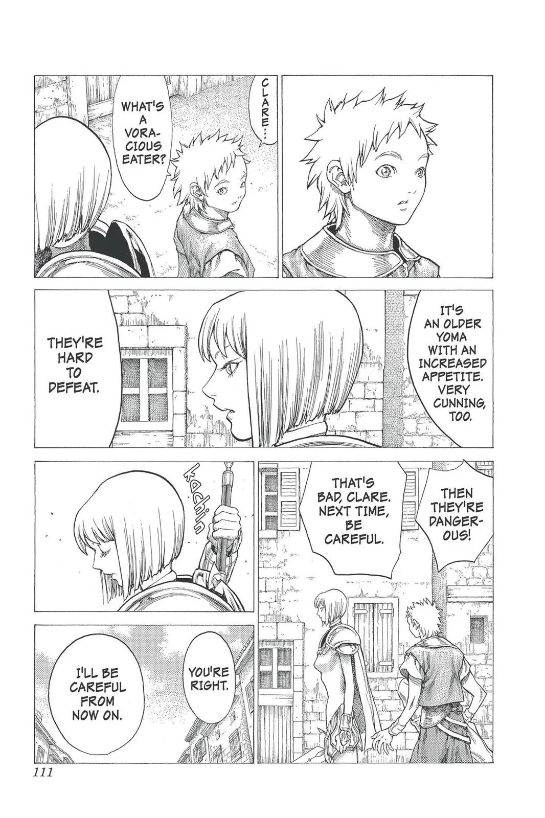 Read Claymore EN Manga Online