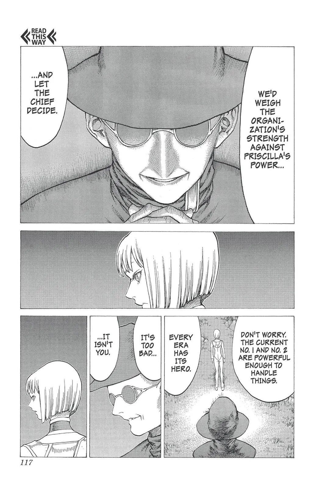 Read Claymore EN Manga Online