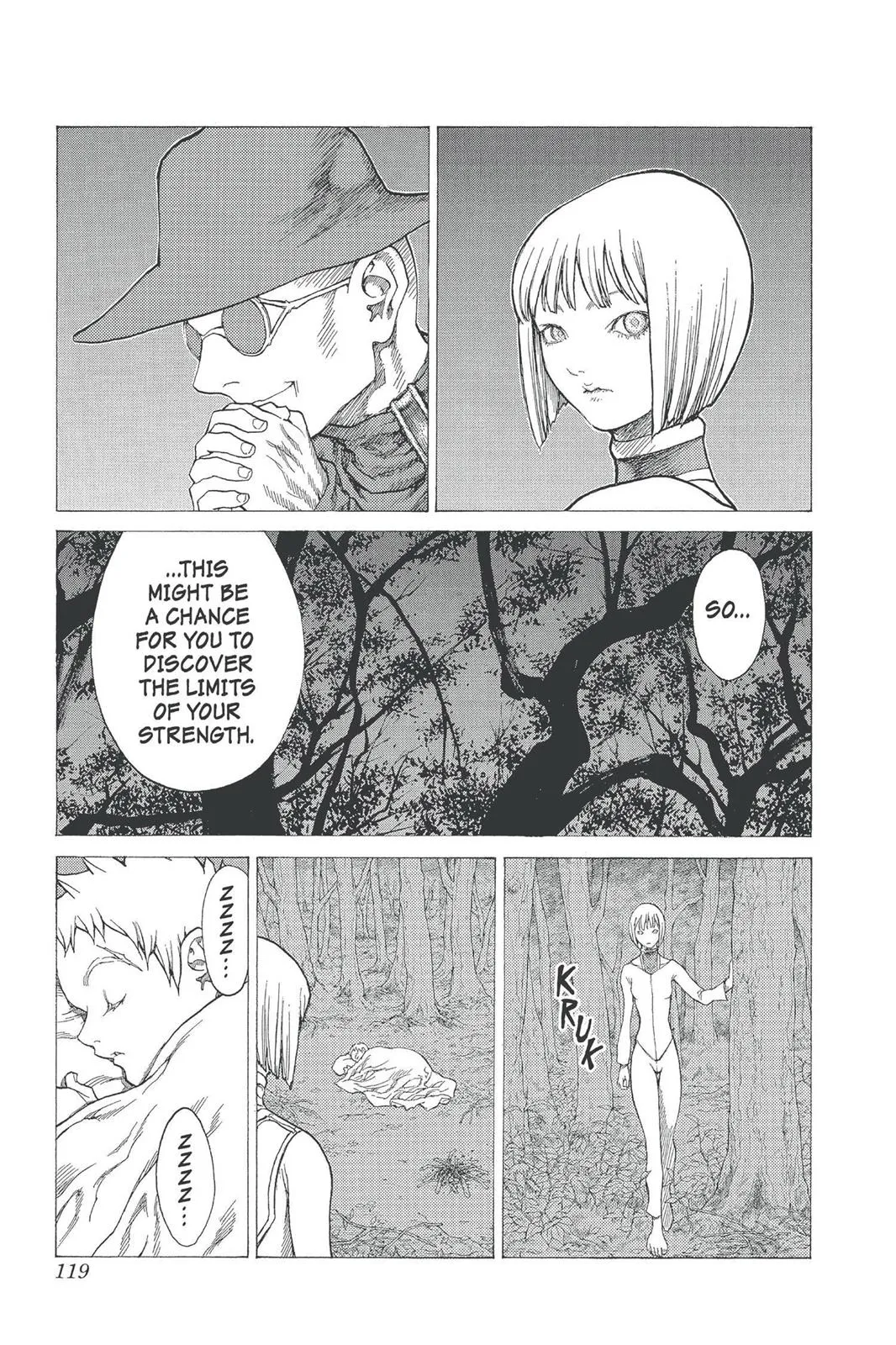 Read Claymore EN Manga Online