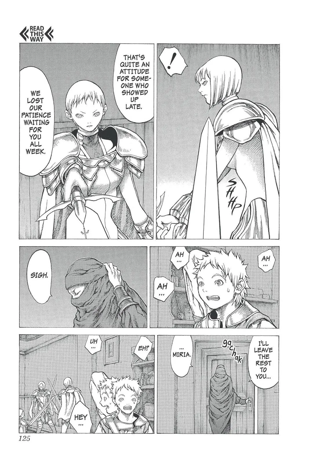 Read Claymore EN Manga Online