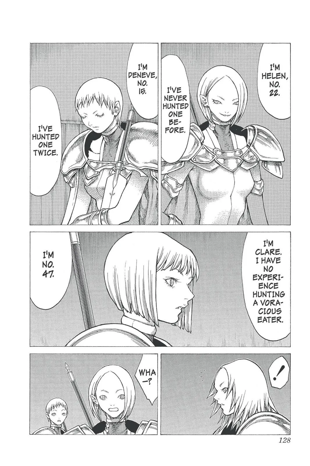 Read Claymore EN Manga Online