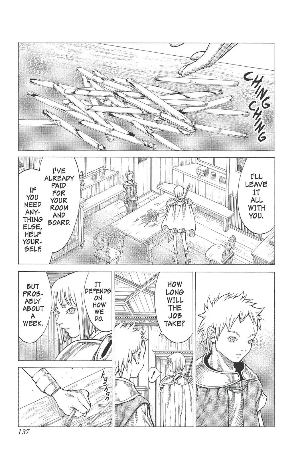 Read Claymore EN Manga Online