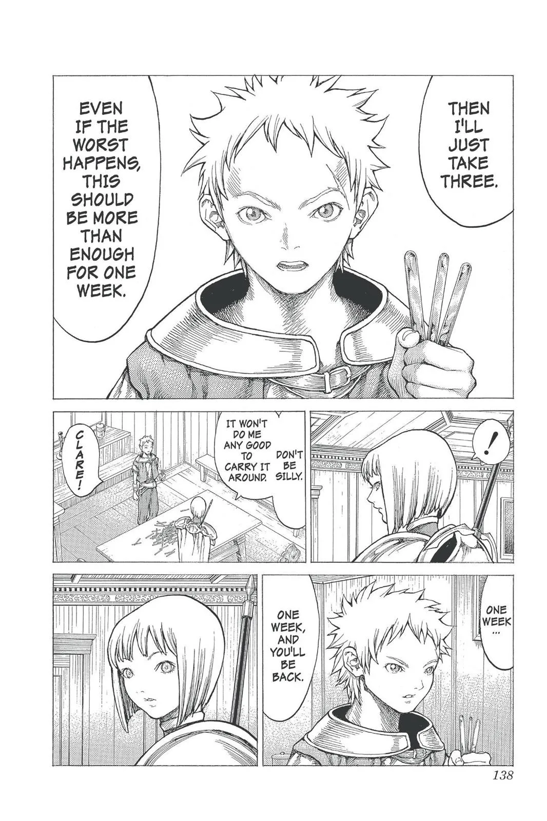Read Claymore EN Manga Online