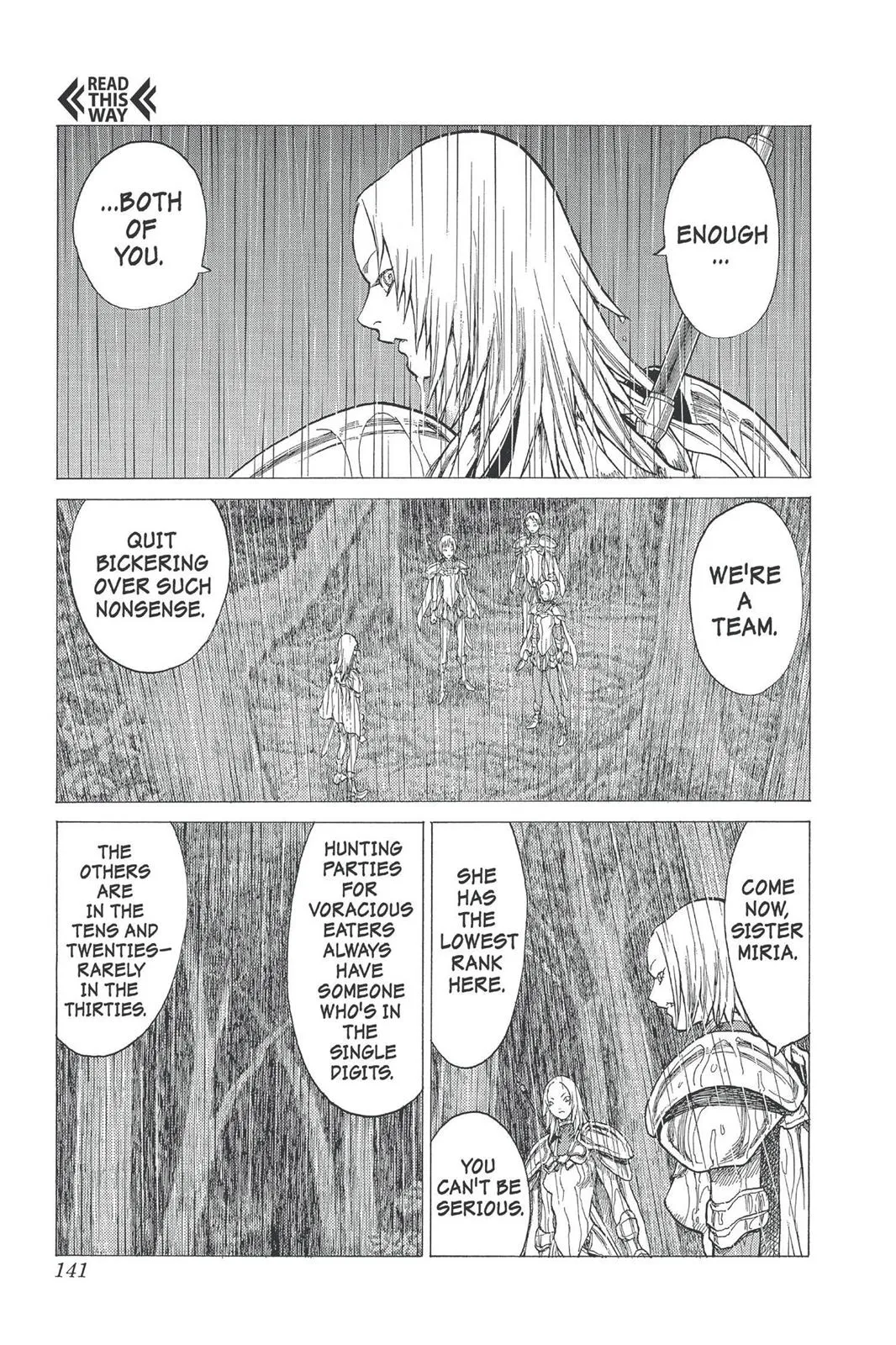 Read Claymore EN Manga Online