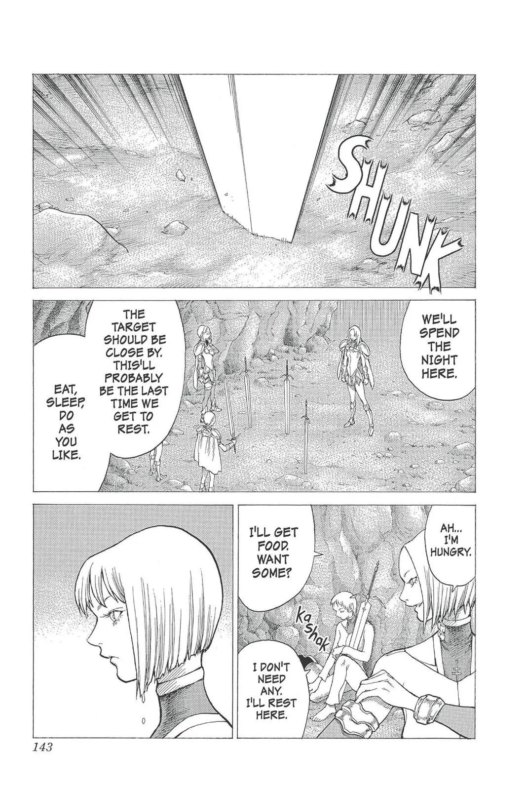 Read Claymore EN Manga Online