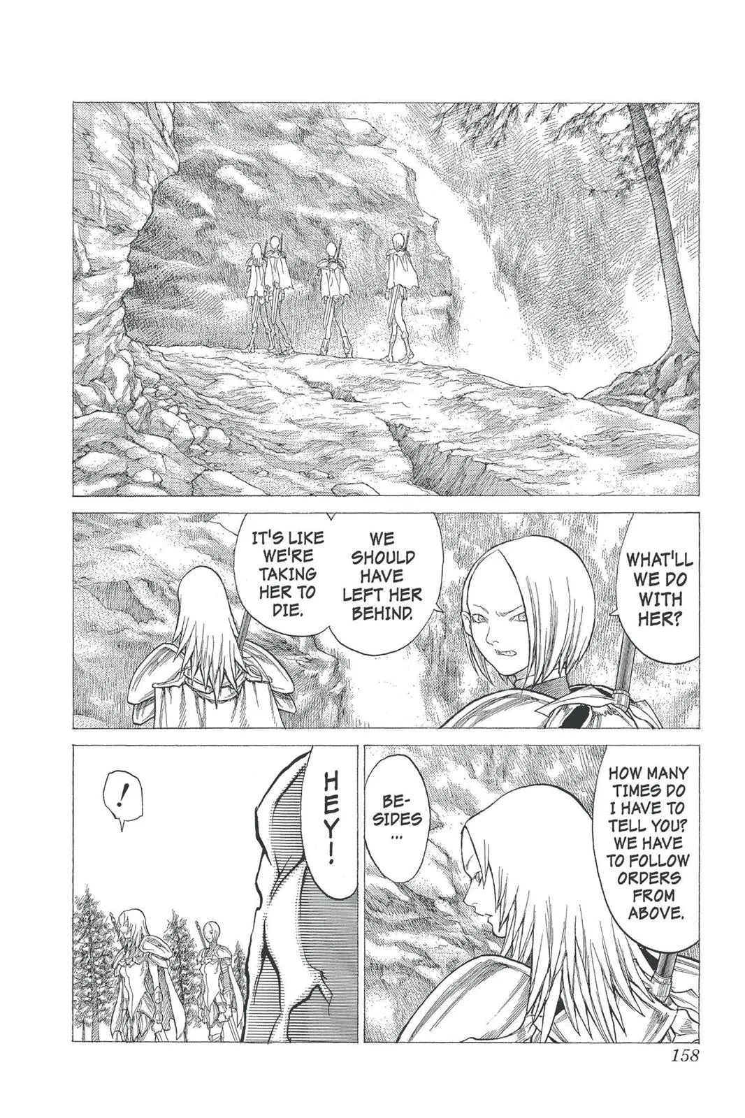 Read Claymore EN Manga Online