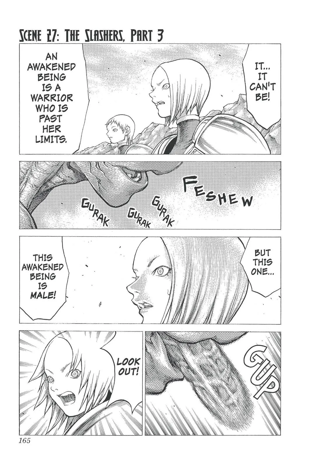 Read Claymore EN Manga Online