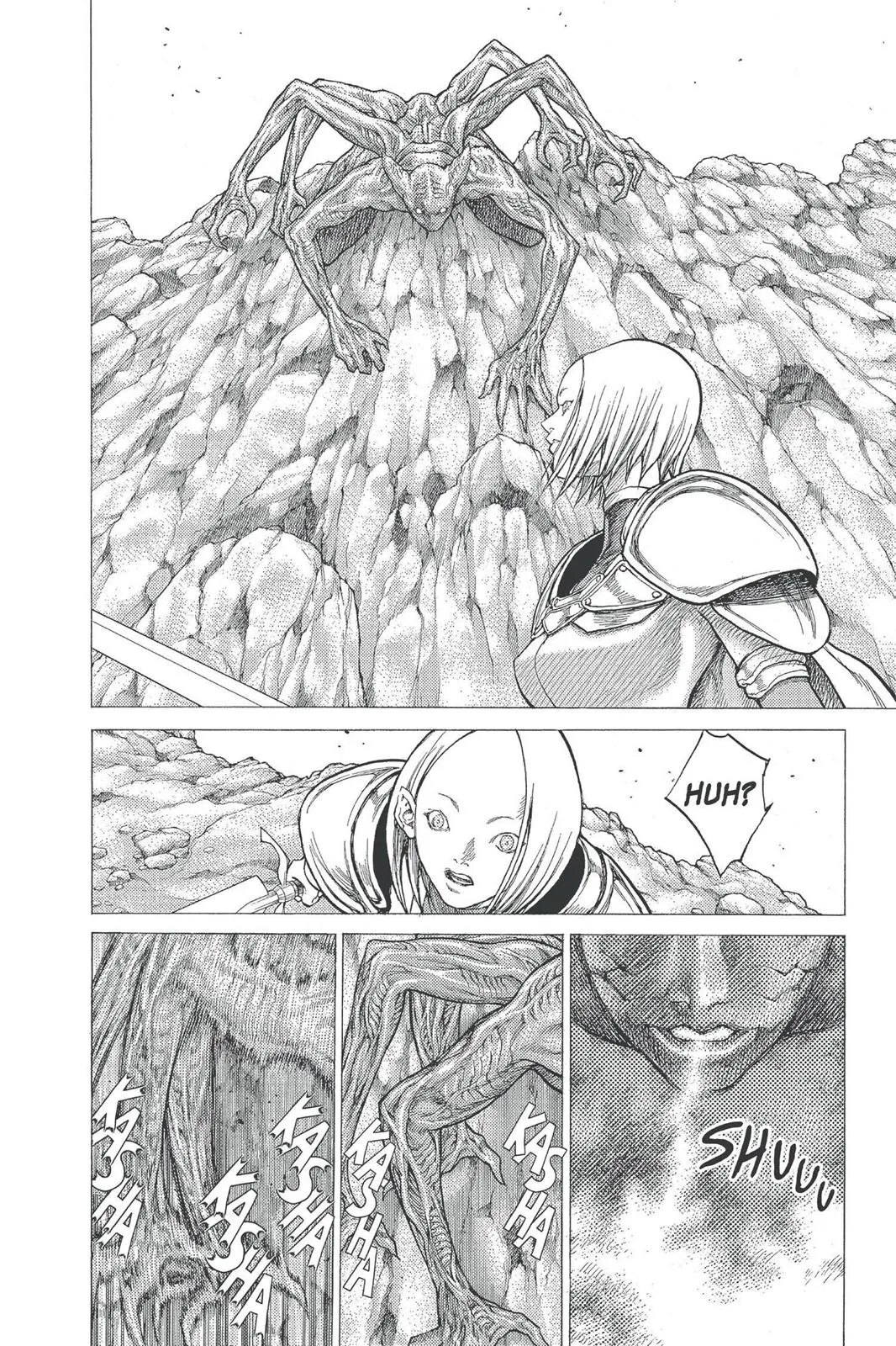 Read Claymore EN Manga Online