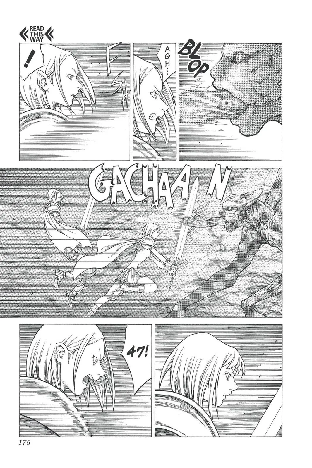 Read Claymore EN Manga Online