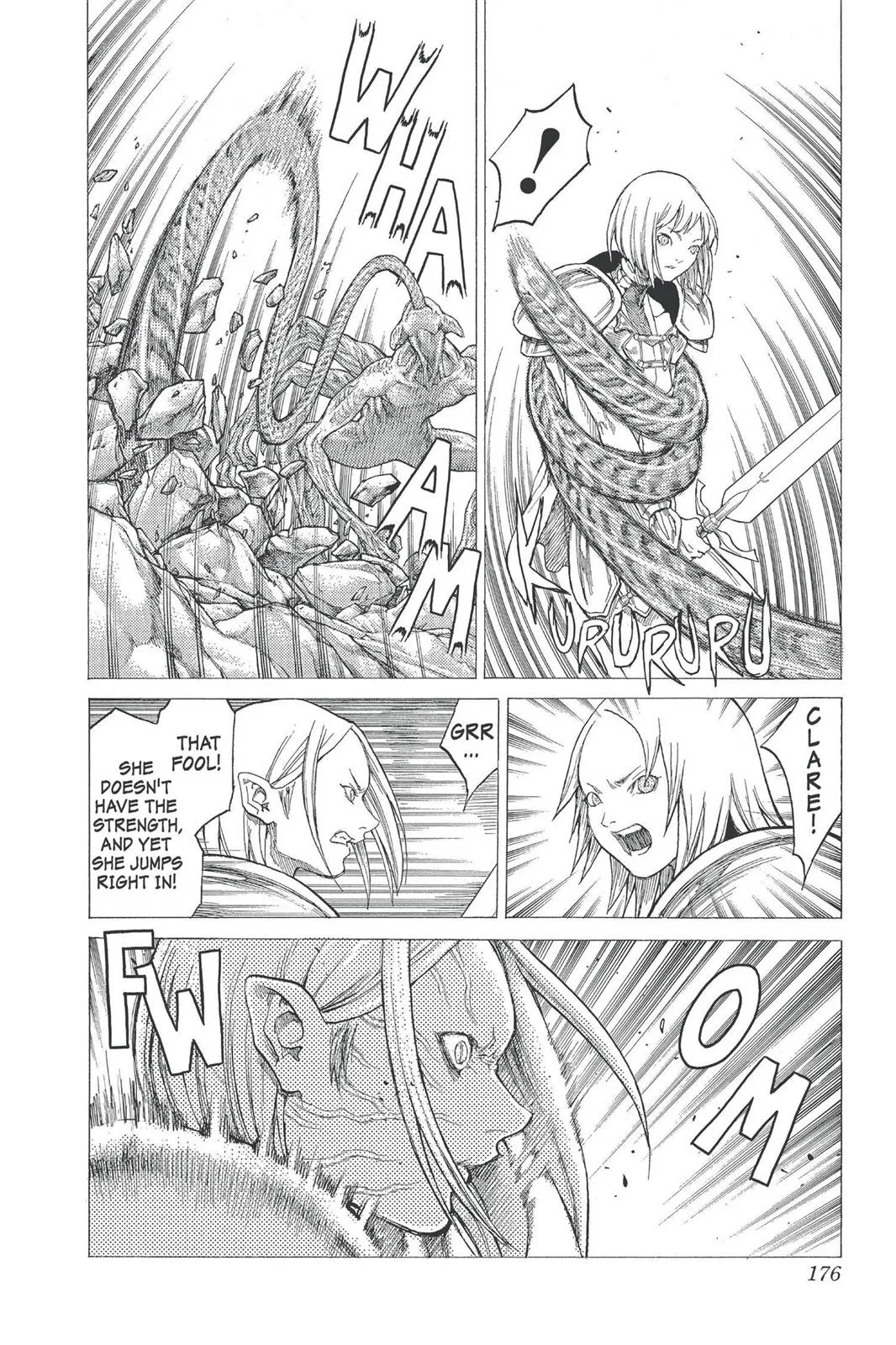Read Claymore EN Manga Online