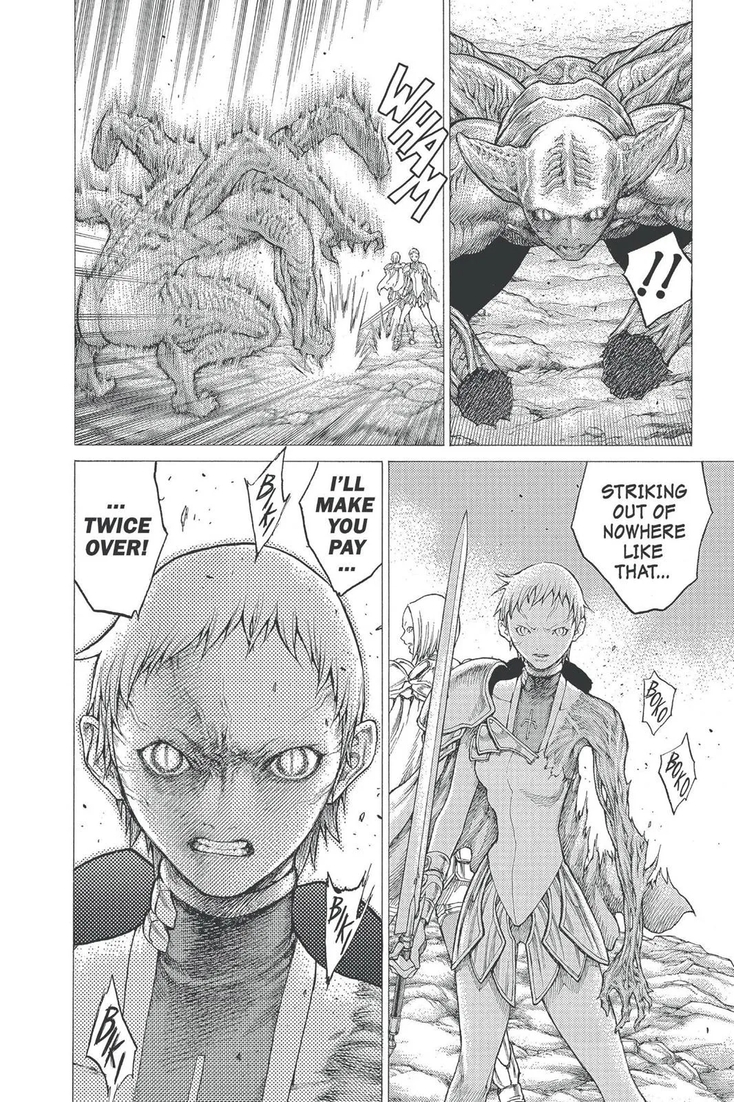 Read Claymore EN Manga Online
