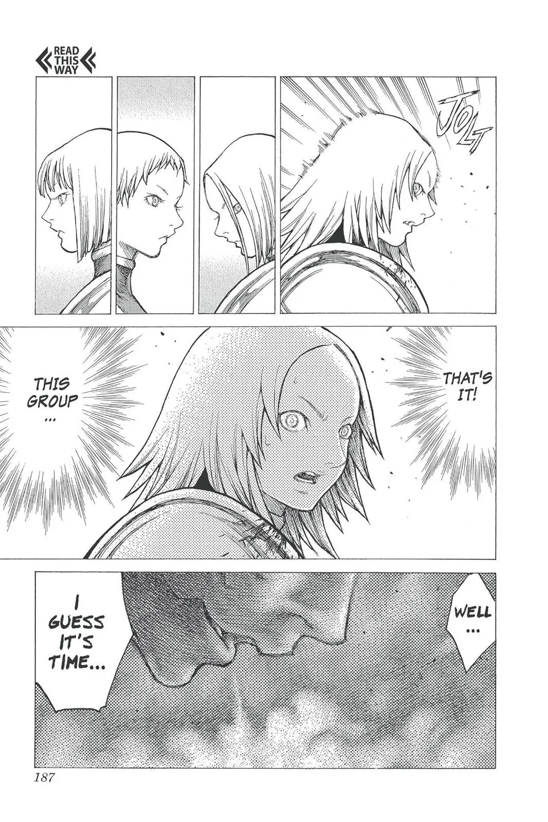 Read Claymore EN Manga Online
