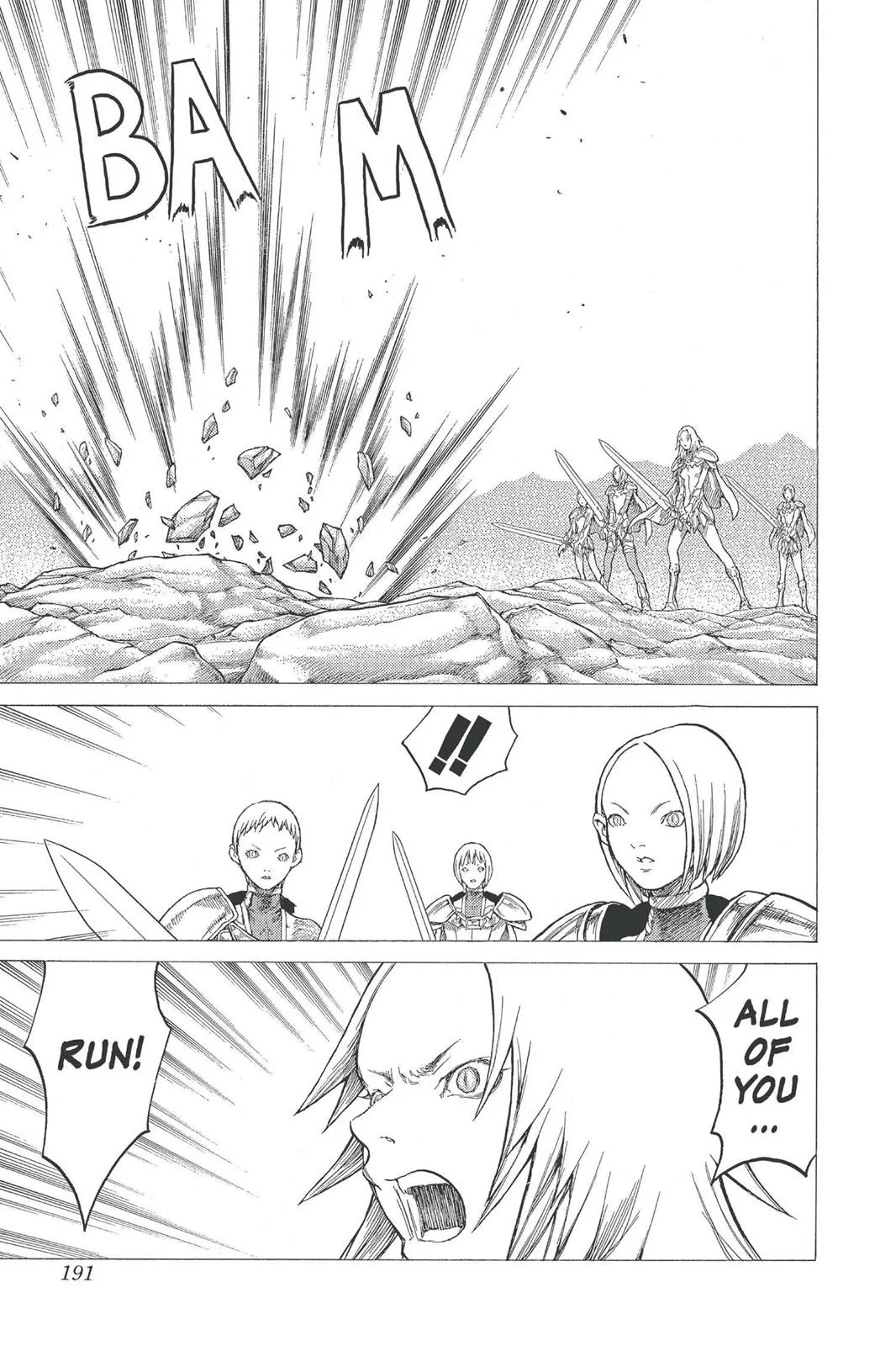Read Claymore EN Manga Online