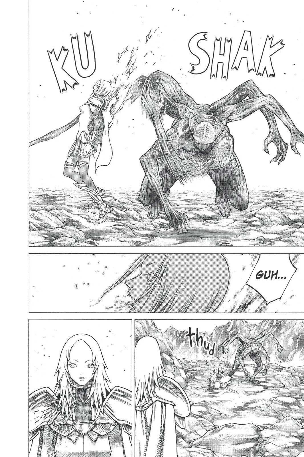 Read Claymore EN Manga Online