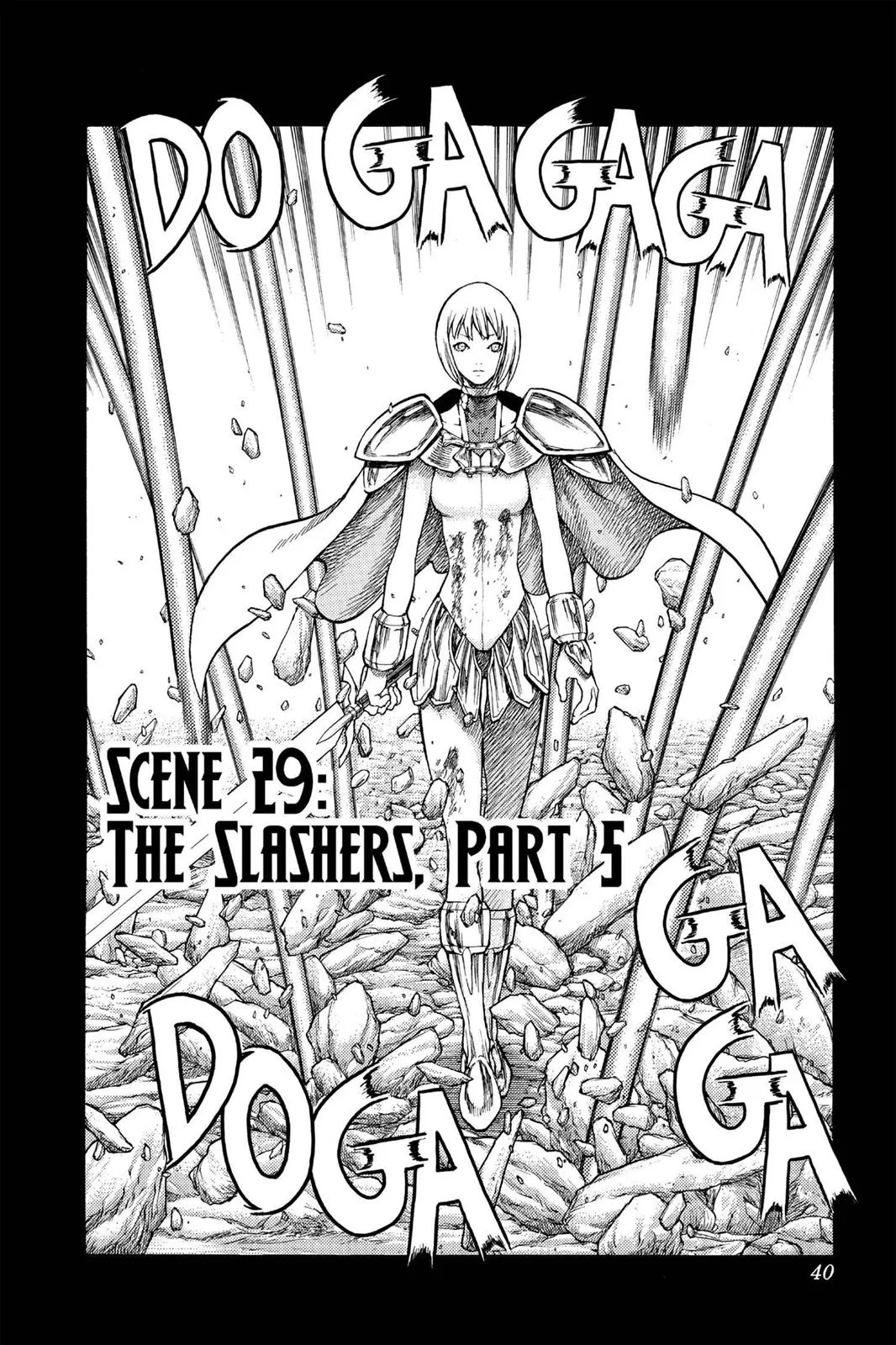 Read Claymore EN Manga Online