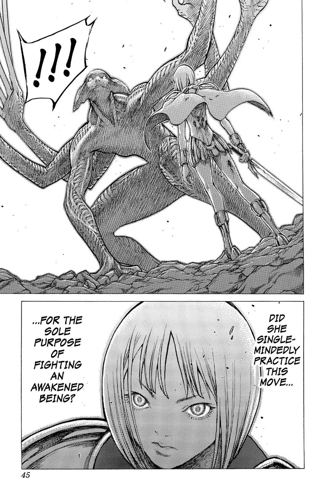 Read Claymore EN Manga Online