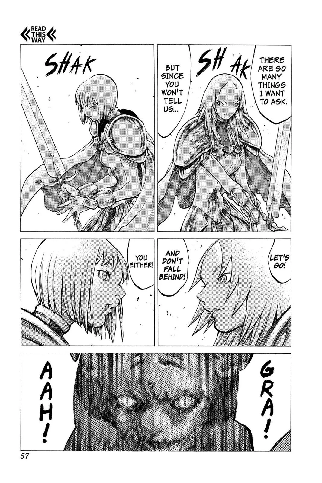 Read Claymore EN Manga Online