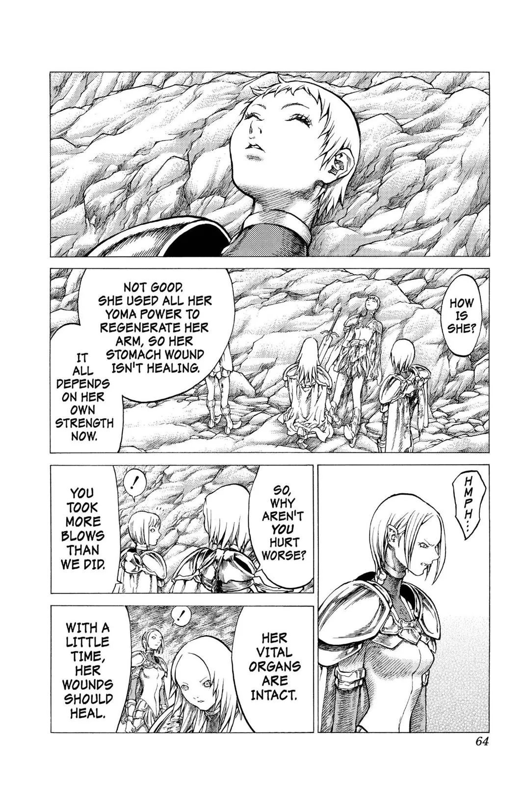 Read Claymore EN Manga Online