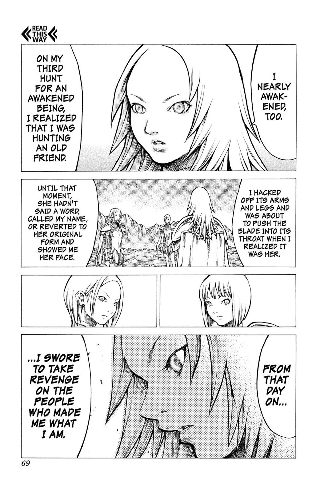 Read Claymore EN Manga Online