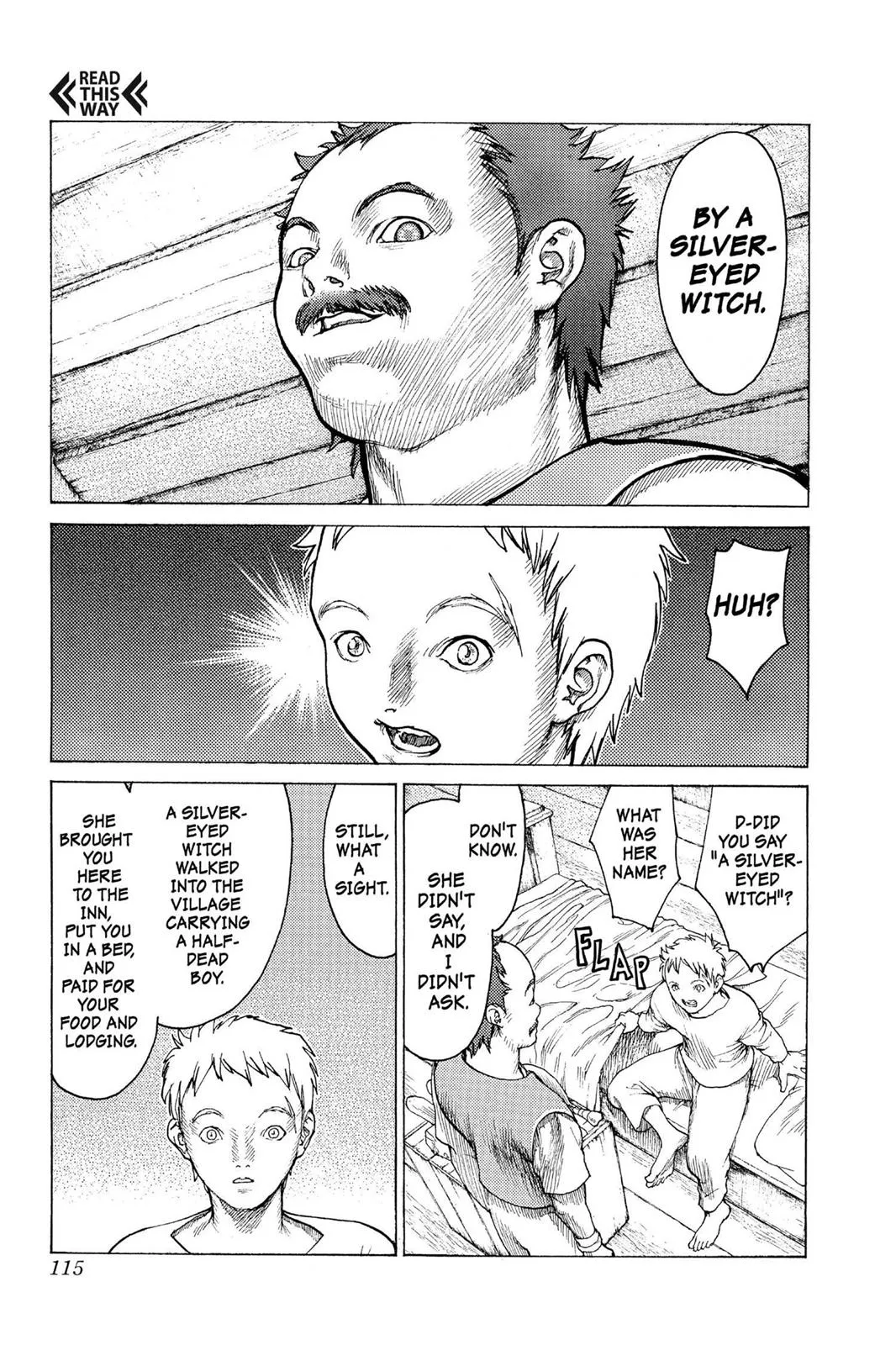 Read Claymore EN Manga Online