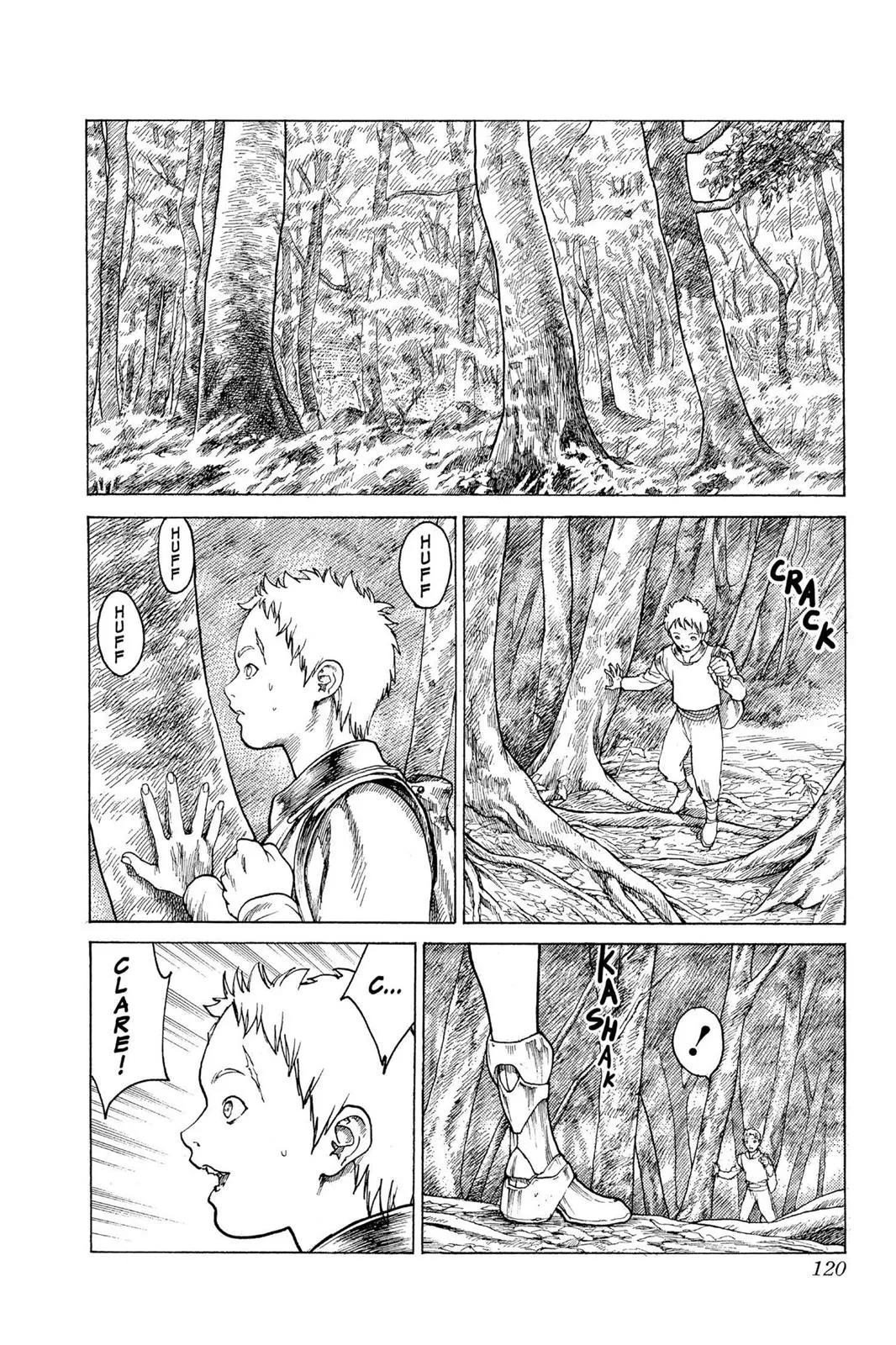Read Claymore EN Manga Online
