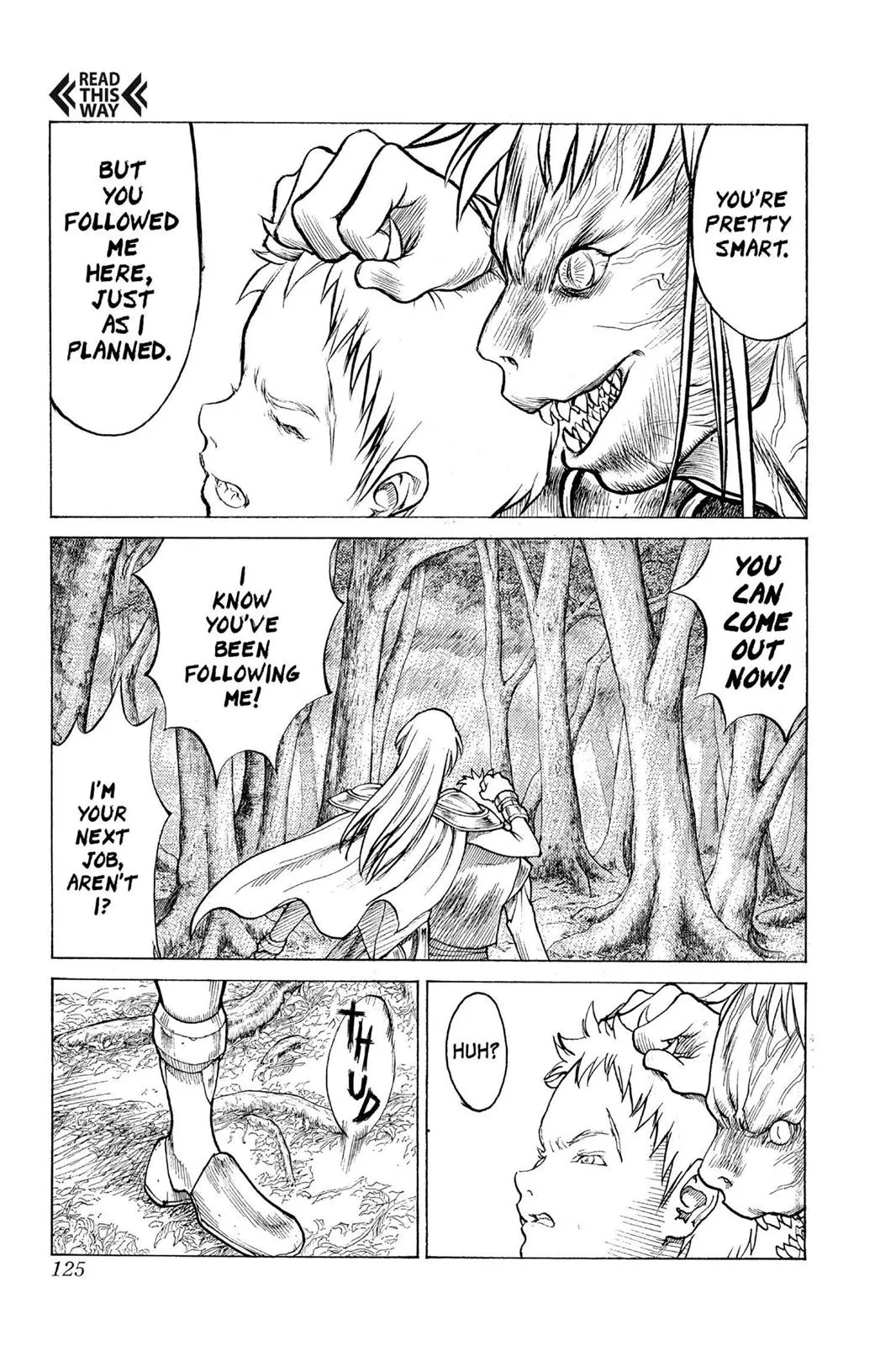 Read Claymore EN Manga Online
