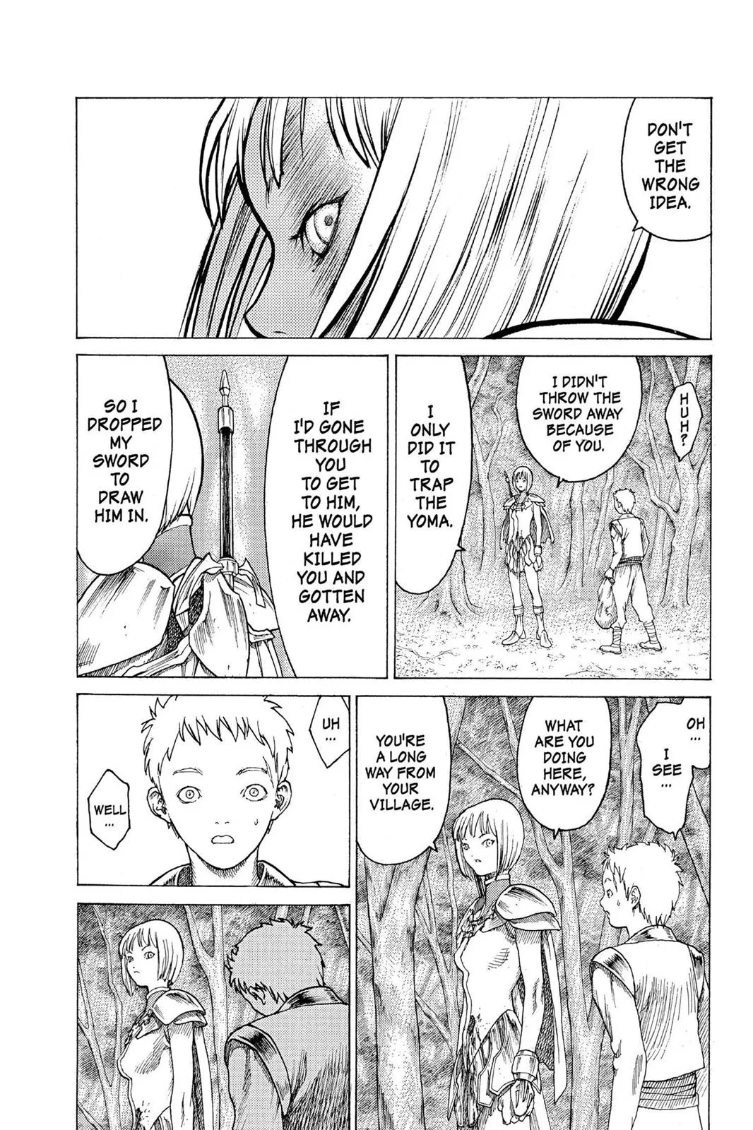Read Claymore EN Manga Online