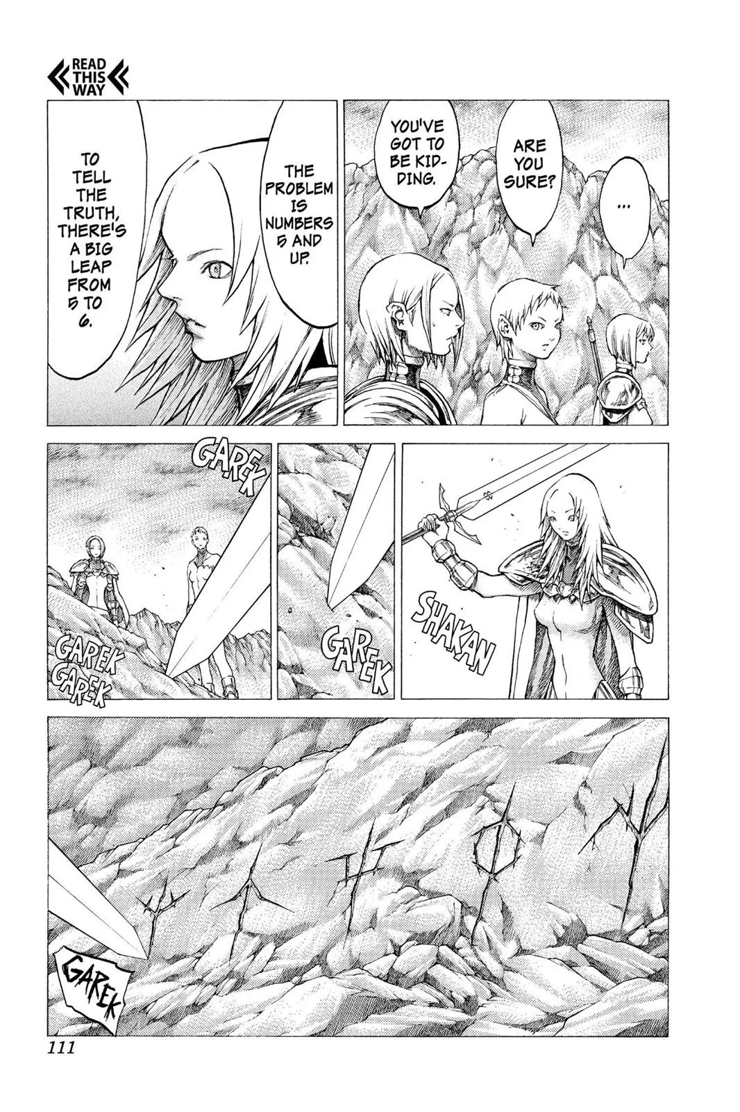 Read Claymore EN Manga Online